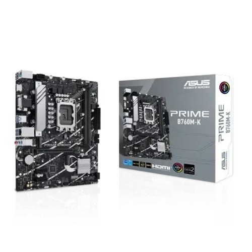 ASUS Prime B760M-K mATX DDR5 Motherboard  