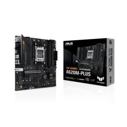 ASUS TUF GAMING A620M-PLUS AMD AM5 Micro-ATX Motherboard