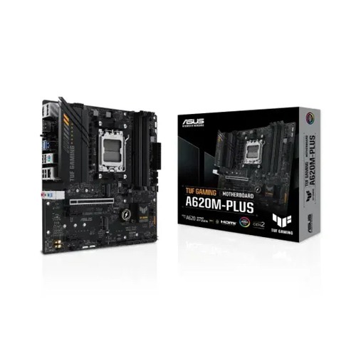 ASUS TUF GAMING A620M-PLUS AMD AM5 Micro-ATX Motherboard