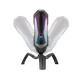 Aula T1 RGB USB Wired Black Gaming Desktop Microphone