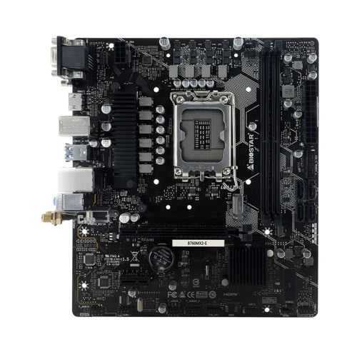 Biostar B760MX2-E DDR5 12th/ 13th mATX Motherboard