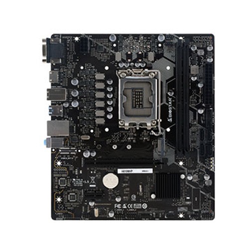 Biostar H610MHP DDR4 14,13 & 12 Gen Micro ATX  Intel Motherboard