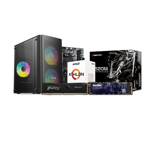 Budget Pc-Deal With AMD Athlon 3000G Processor