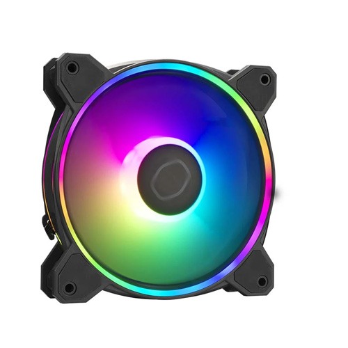 Cooler Master MasterFan MF120 Halo2 ARGB Black Casing Cooling Fan