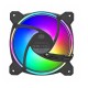 Cooler Master MasterFan MF120 Halo2 ARGB Black Casing Cooling Fan