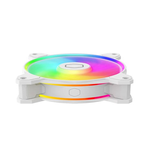 Cooler Master MasterFan MF120 HALO² White Edition ARGB Case Fan
