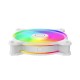 Cooler Master MasterFan MF120 HALO² White Edition ARGB Case Fan