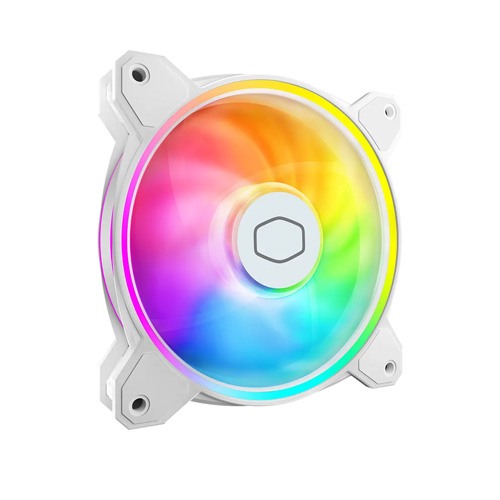 Cooler Master MasterFan MF120 HALO² White Edition ARGB Case Fan