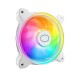 Cooler Master MasterFan MF120 HALO² White Edition ARGB Case Fan