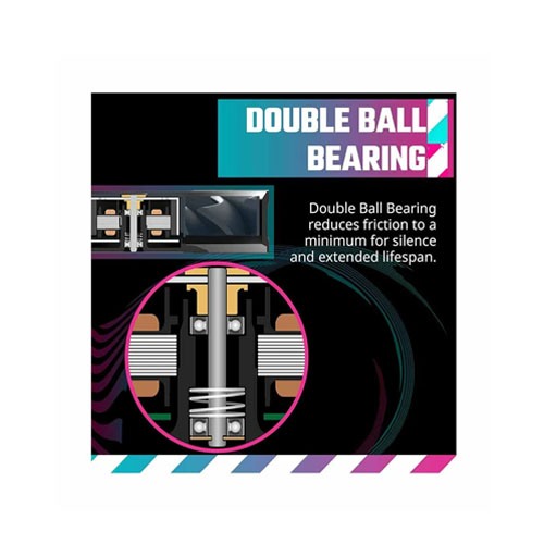 Cooler Master Mobius 120 OC (1xFAN) 120mm Casing Cooling Fan