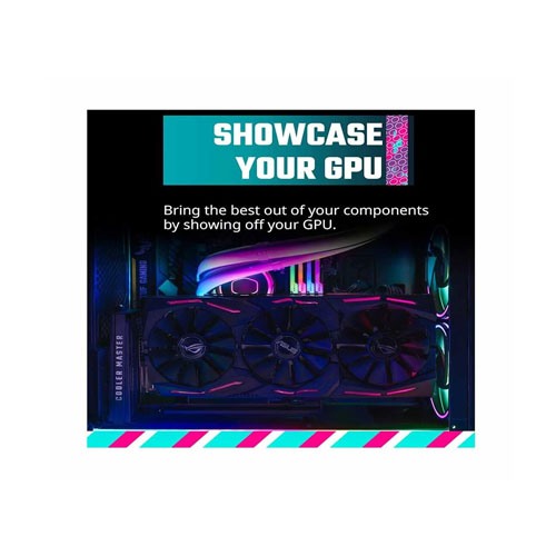 Cooler Master V3 Vertical Graphics Card Holder Kit Black