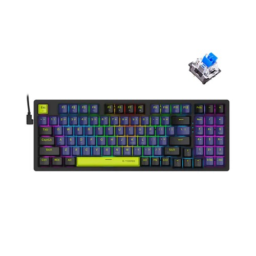 E-YOOSO Z94 Wired Hotswappable Mechanical Keyboard