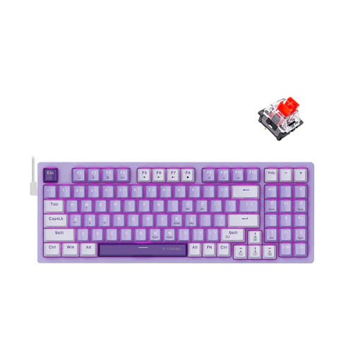 E-YOOSO Z94 Wired Hotswappable Mechanical Keyboard