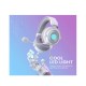 EKSA E900 Pro white Noise Cancelling 7.1 Surround Sound Gaming Headset