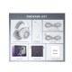 EKSA E900 Pro white Noise Cancelling 7.1 Surround Sound Gaming Headset