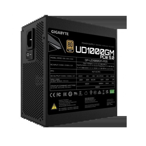 GIGABYTE UD1000GM PG5 1000W Full Modular Power Supply