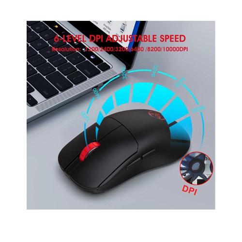 HXSJ T800 54g Wireless DUAL MODE MOUSE
