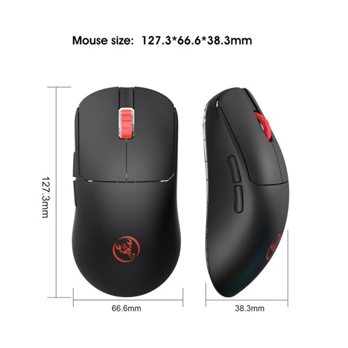 HXSJ T800 54g Wireless DUAL MODE MOUSE
