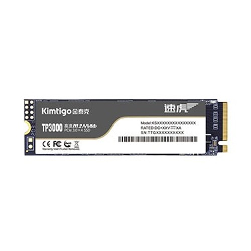 KIMTIGO TP3000 1TB GEN3 M.2 NVME SSD