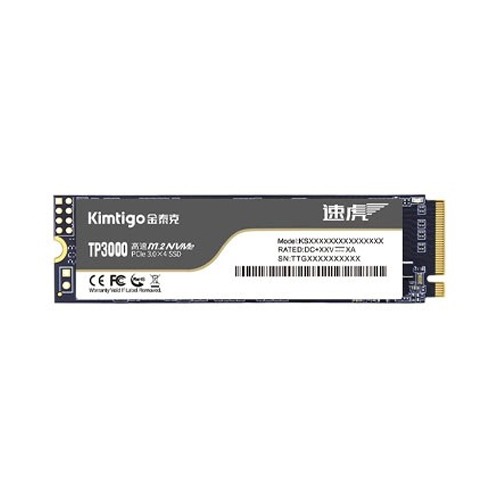  KIMTIGO TP3000 256GB GEN3 M.2 NVME SSD