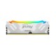 Kingston Fury Renegade White RGB 32GB (2x16GB) 6000MHZ CL32 DDR5 RAM