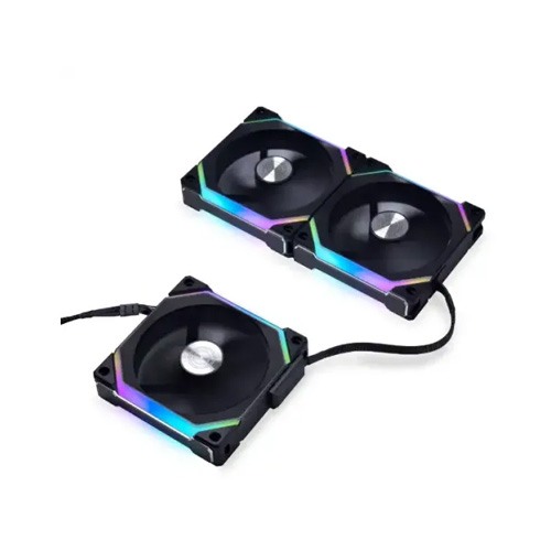 LIAN LI UNI Fan SL V2 120-3 Black ARGB Fan (G99.12SLV23B.00)