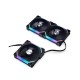 LIAN LI UNI Fan SL V2 120-3 Black ARGB Fan (G99.12SLV23B.00)