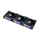 LIAN LI UNI Fan SL V2 120-3 Black ARGB Fan (G99.12SLV23B.00)