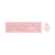 Micropack KM-237W USB Wireless Mouse and Keyboard Combo