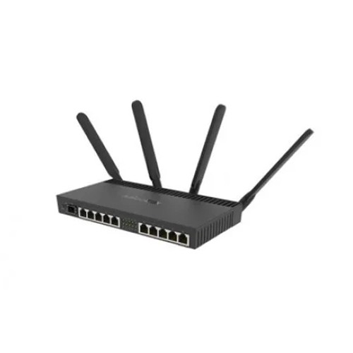 Mikrotik RB4011iGS+5HACQ2HND-IN 4 Antenna 10X Gigabit Ethernet Router