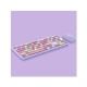 Mofii 666 2.4G optical punk round keycap wireless keyboard mouse combo