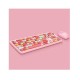 Mofii 666 2.4G optical punk round keycap wireless keyboard mouse combo