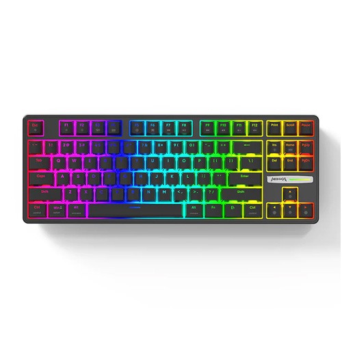 Monka 3087 Gasket Mount Mechanical Keyboard