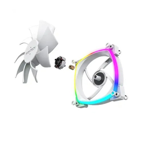 MONTECH AX120 ARGB PWM fan White