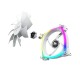 MONTECH AX120 ARGB PWM fan White