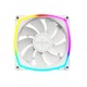 MONTECH RX120 ARGB PWM Case fan White