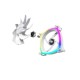 MONTECH RX120 ARGB PWM Case fan White