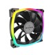 MONTECH RX120 ARGB PWM Reverse Case Fan Black