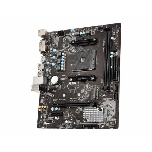MSI B450M-A PRO MAX II DDR4 AMD Motherboard 