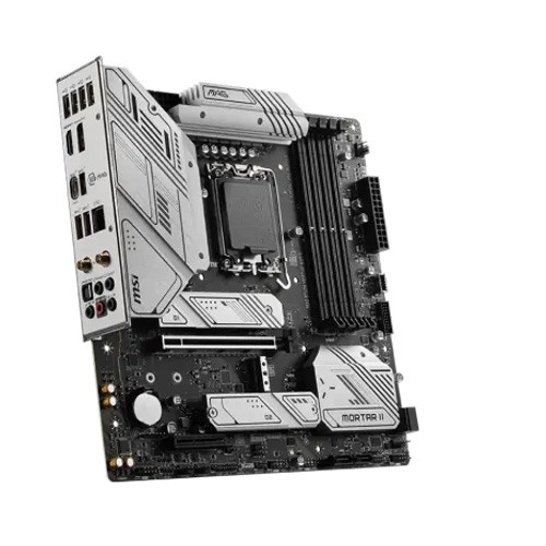 MSI MAG B760M MORTAR WIFI II DDR5 MATX Motherboard