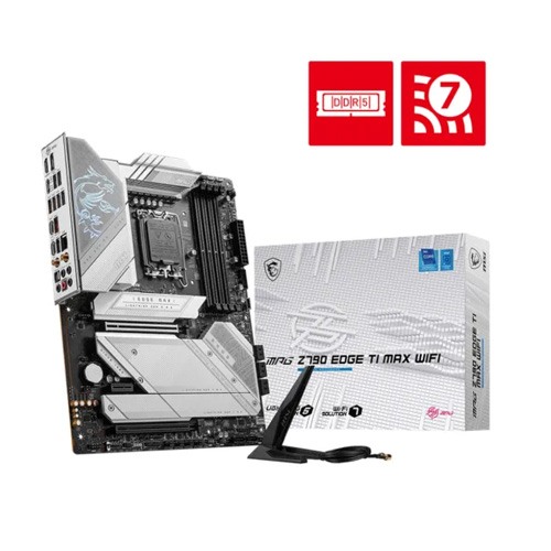 MSI MPG Z790 EDGE TI MAX WIFI LGA 1700 DDR5 ATX Motherboard