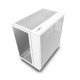 NZXT H9 Flow Dual-Chamber Mid-Tower Airflow Casing White