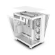 NZXT H9 Flow Dual-Chamber Mid-Tower Airflow Casing White