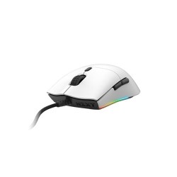 NZXT LIFT LIGHTWEIGHT AMBIDEXTROUS MOUSE (WHITE)