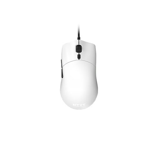 NZXT LIFT LIGHTWEIGHT AMBIDEXTROUS MOUSE (WHITE)
