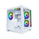 OVO SEA VIEW K18W Mid Tower RGB Gaming Case