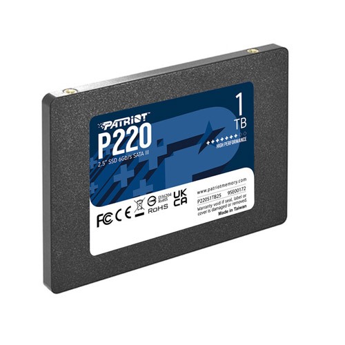 Patriot P220 1TB SATA III SSD