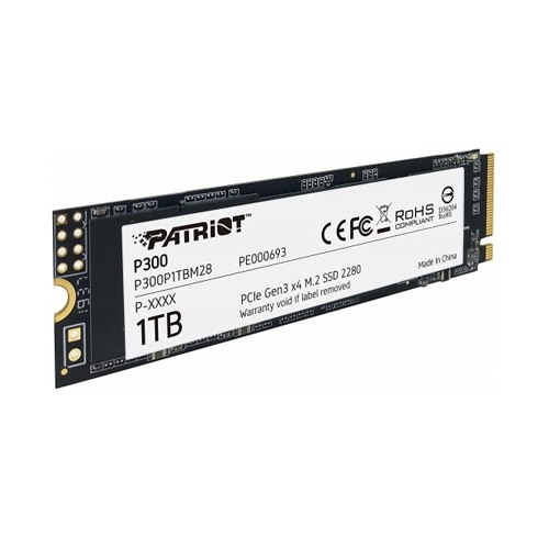 Patriot P300 1TB NVME SSD