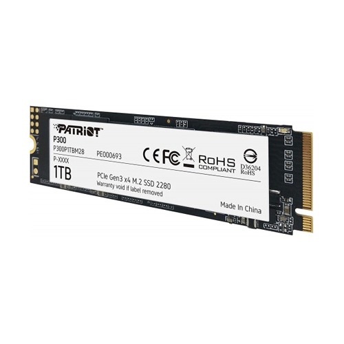 Patriot P300 1TB NVME SSD