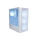 Pc Power PG-200 SNOW WHITE ATX Gaming Desktop Casing